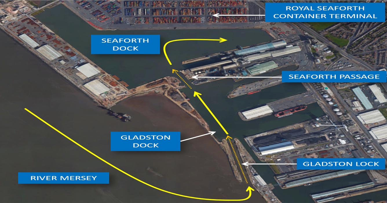 SEAFORTH PASSAGE WIDENING, PORT OF LIVERPOOL OGI Groundwater Specialists